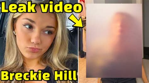 brecki hill leaked|Breckie Hill OF